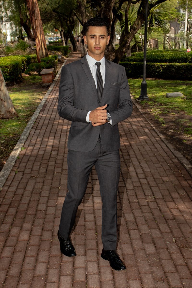 Traje Oxford Super Slim / Slim